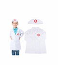 Costum de Doctor pentru copii, set rol, alb, 3 ani - 4 ani