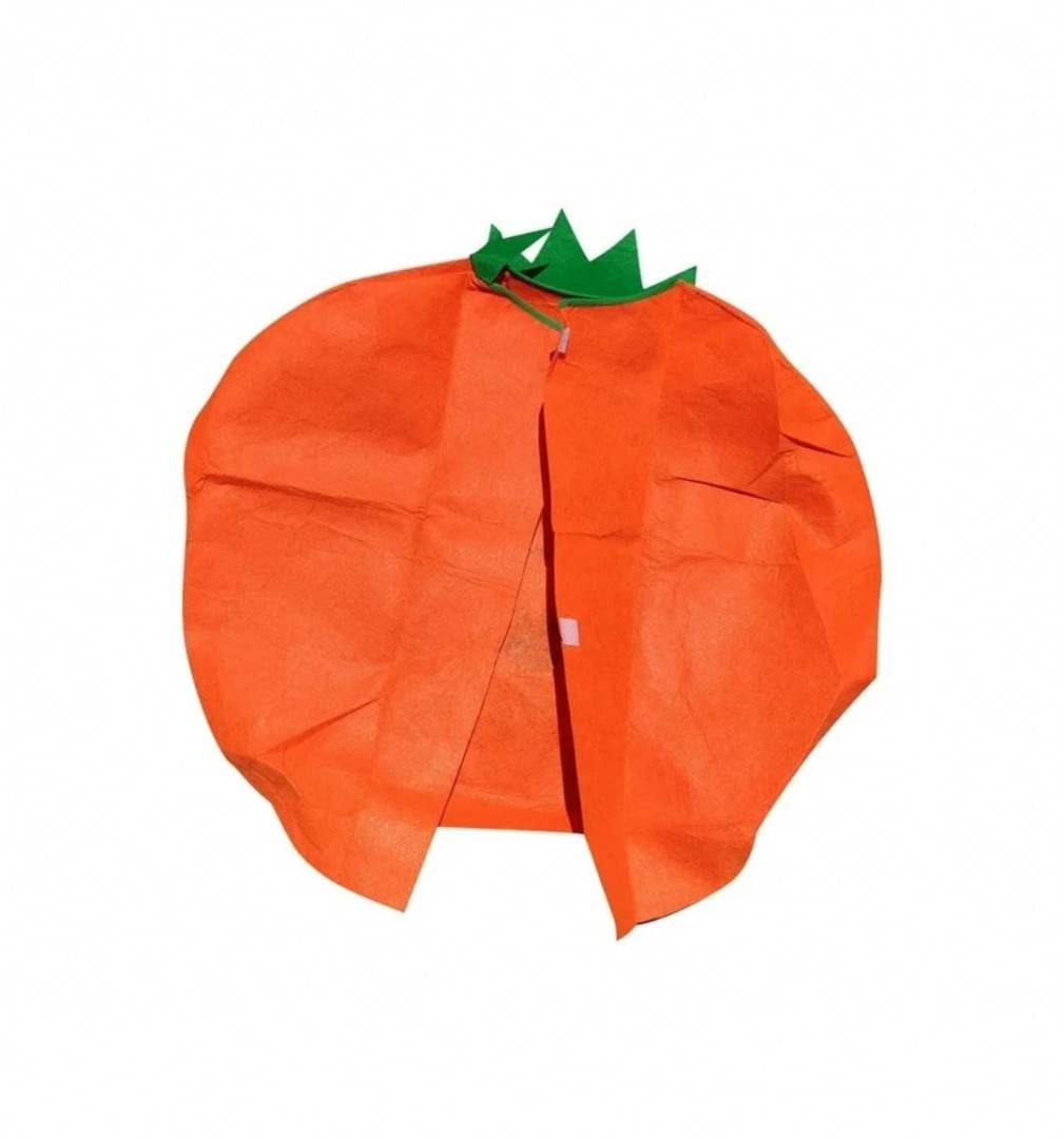 Costum dovleac pentru copii, textil, portocaliu, 2 ani - 5 ani