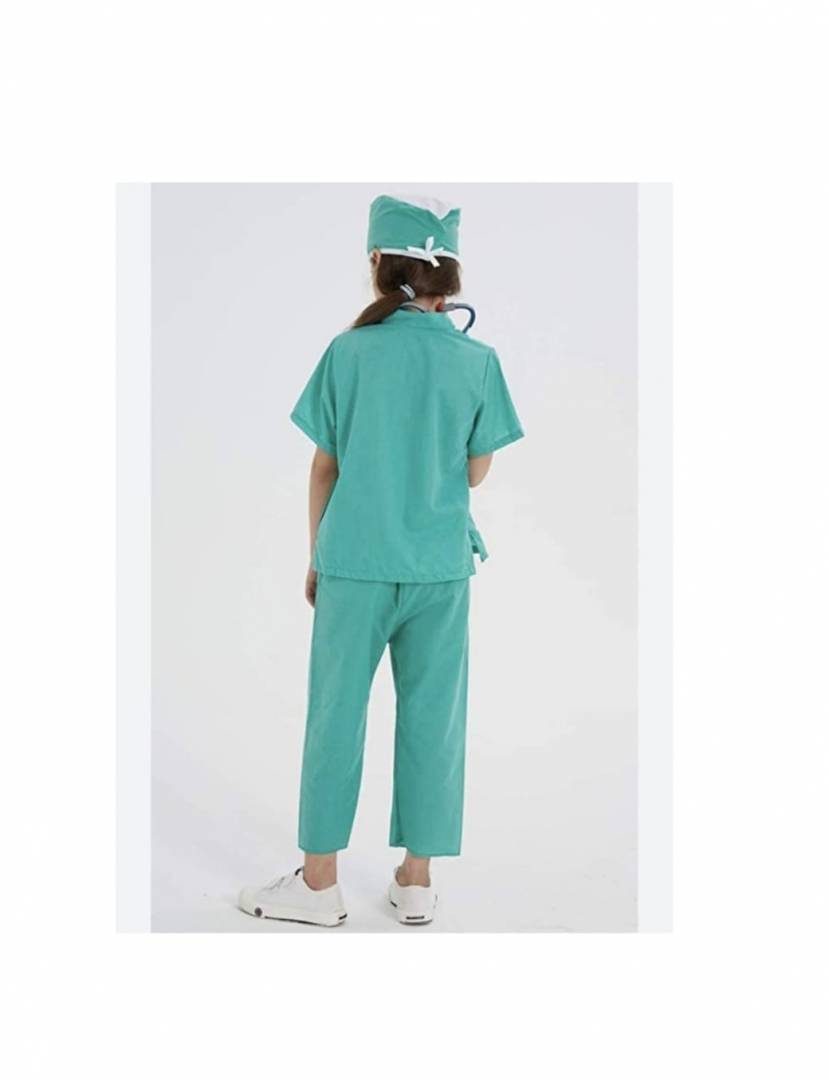 Costum Medic Chirurg copii, cu accesorii, multicolor, marimea 4 - 9 ani