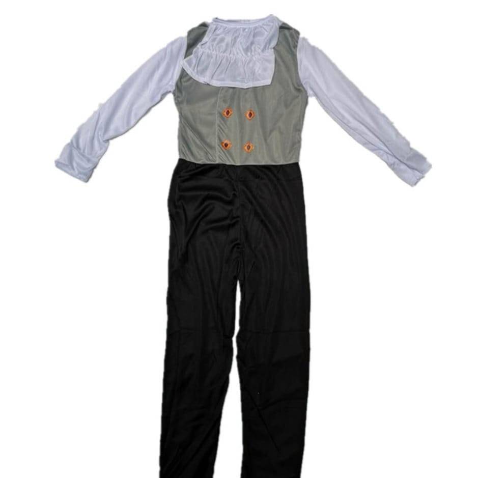 Costum model Dracula pentru copii, multicolor, 4 ani - 9 ani