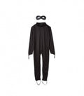 Costum model Motanul Noir si masca pentru copii, negru, 4 ani - 9 ani