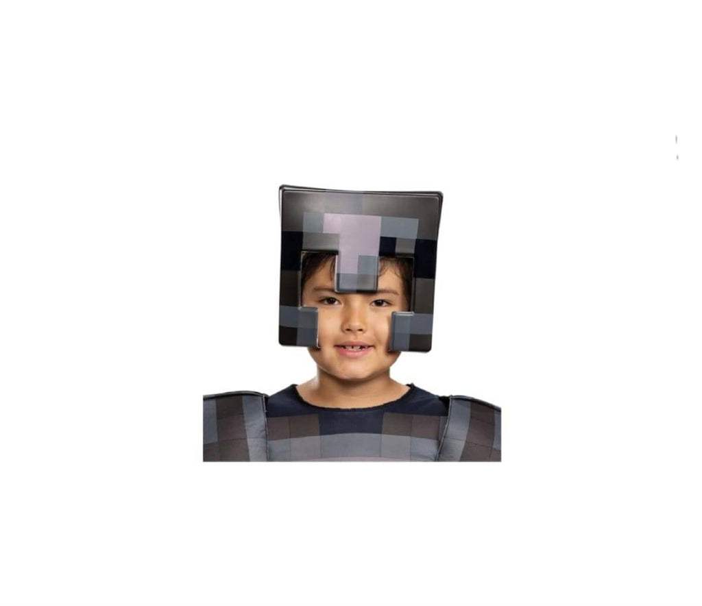 Costum pentru baieti, Model Minecraft, multicolor, marimea 4 ani - 9 ani