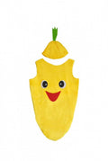 Costum pentru copii, Banana, galben, 3 - 8 ani