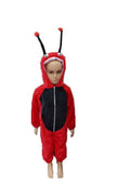 Costum pentru copii, Buburuza, rosu, 4 ani - 6 ani