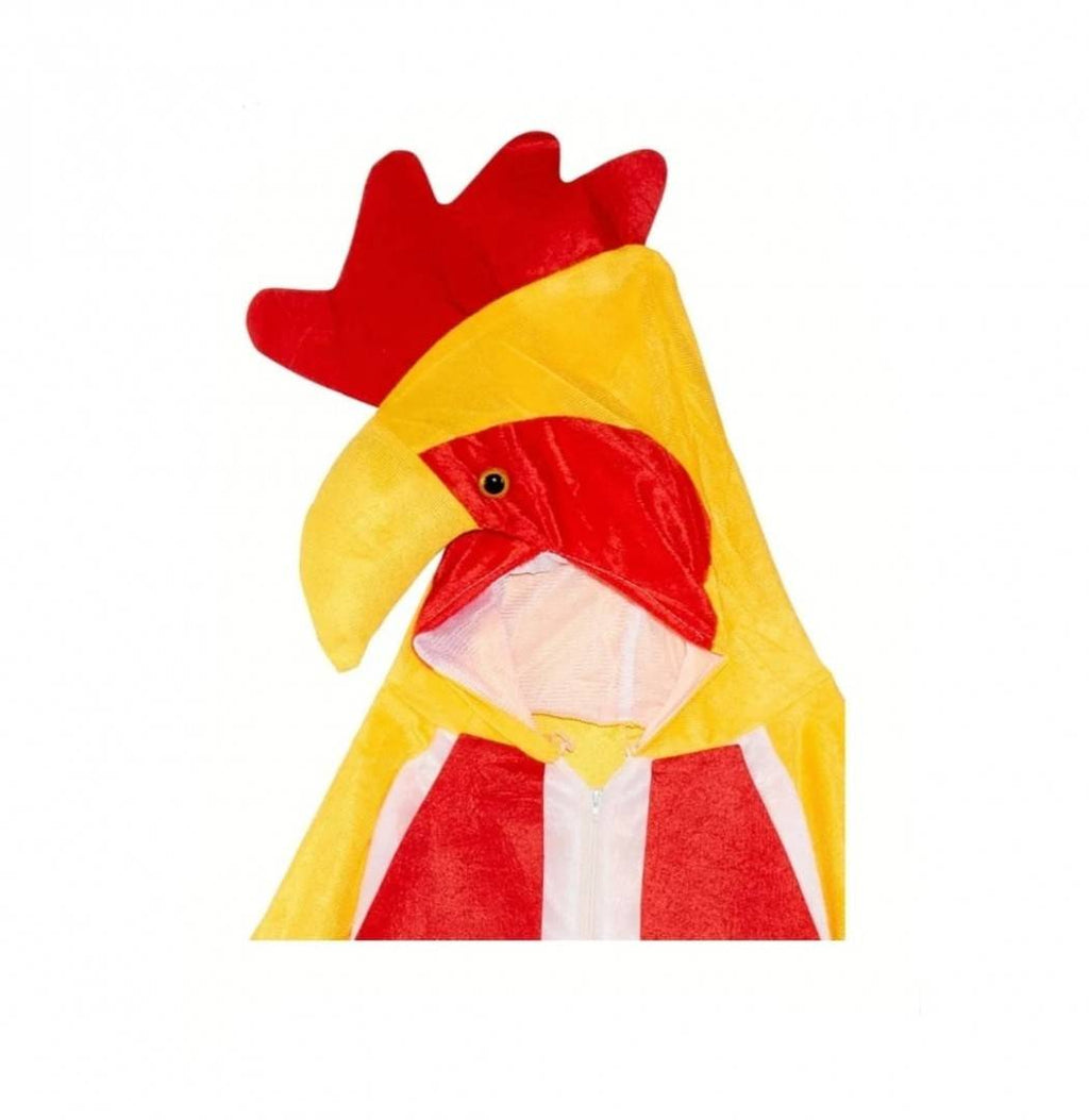 Costum pentru copii, Cocos, multicolor, 4 ani - 6 ani