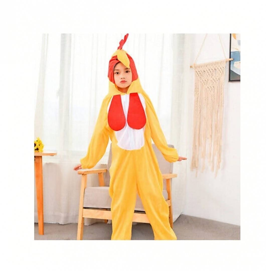 Costum pentru copii, Cocos, multicolor, 4 ani - 6 ani