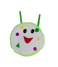 Costum pentru copii, Leguma, multicolor, 3 ani - 7 ani