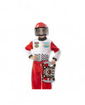 Costum pentru copii, Model Pilot de curse, multicolor, marimea 4 ani - 9 ani
