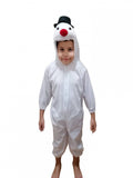 Costum pentru copii, Omul de Zapada, zapada, 4 ani - 6 ani