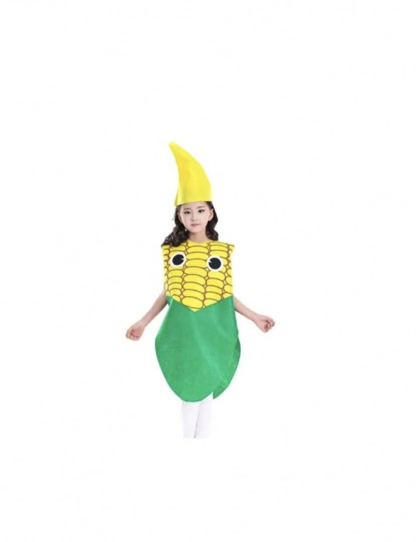 Costum pentru copii, Porumb, multicolor, 3 ani - 7 ani
