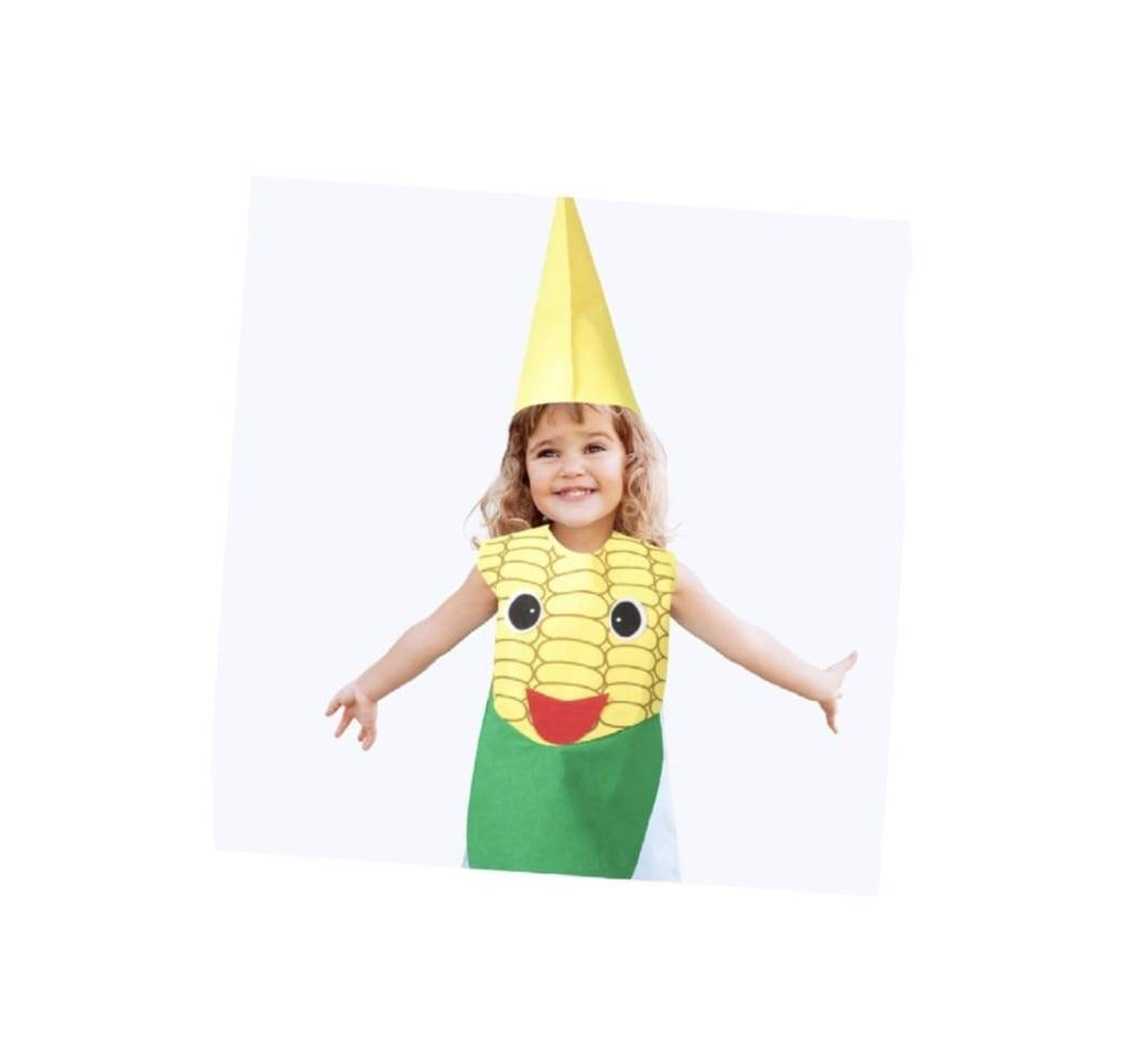 Costum pentru copii, Porumb, multicolor, 3 ani - 7 ani