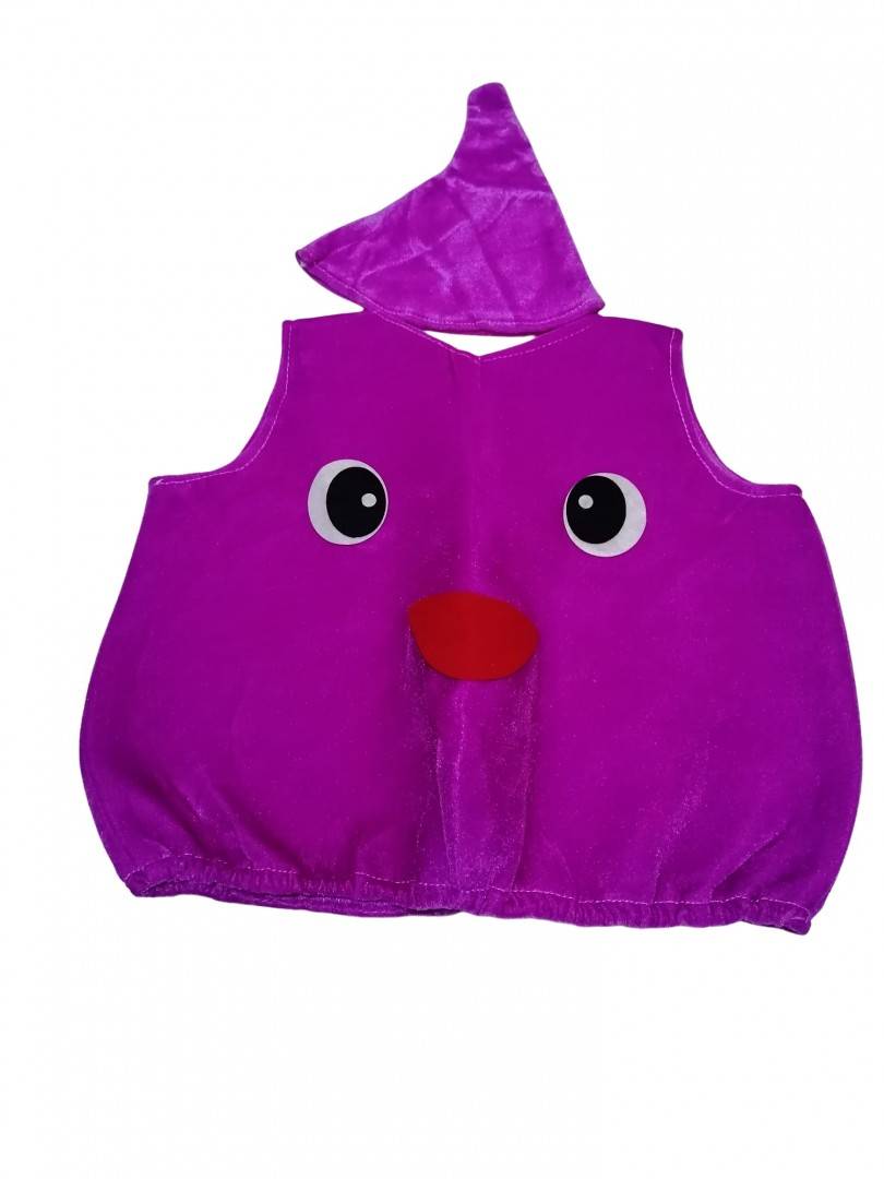 Costum pentru copii, Sfecla, mov, 3 ani - 7 ani