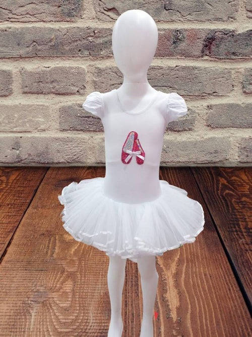 Costum pentru fetite, balet, alb, 2 ani - 9 ani – imagine 2 | Masha Shop