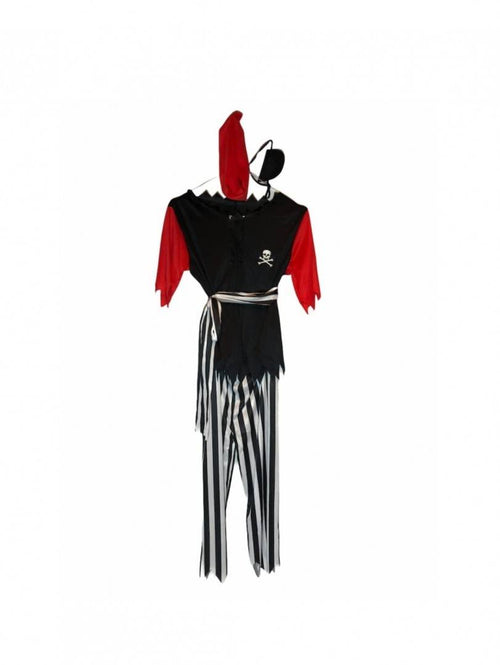 Costum Pirat pentru copii, multicolor, 7 ani - 8 ani – imagine 2 | Masha Shop