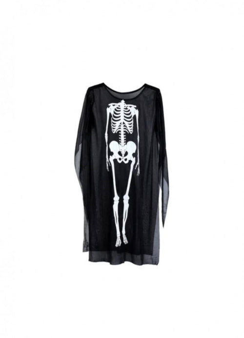 Costum Schelet Complet pentru copii, negru/alb, 4 ani - 7 ani – imagine 2 | Masha Shop