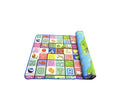 Covor joaca copii, termic, interactiv, cu 2 fete, polietilena, multicolor, 200 cm x180 cm x 0.5 cm