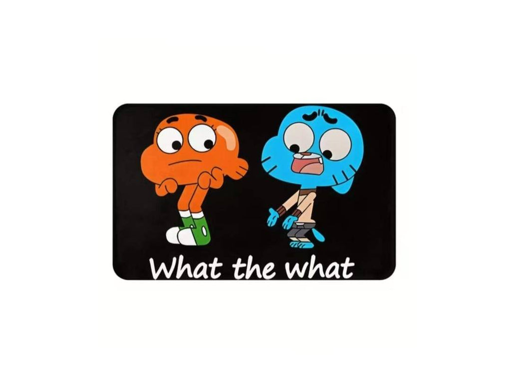 Covoras copii, model Gumball si Darwin, multicolor