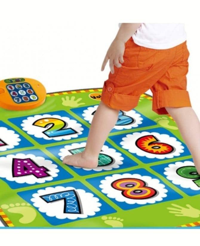 Covoras de Joaca cu Sunete si Activitati Interactive