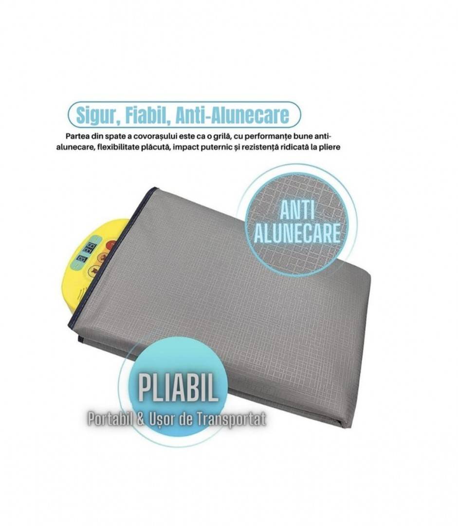 Covoras muzical cu 28 melodii si sunete, multicolor, 158 cm x 70 cm
