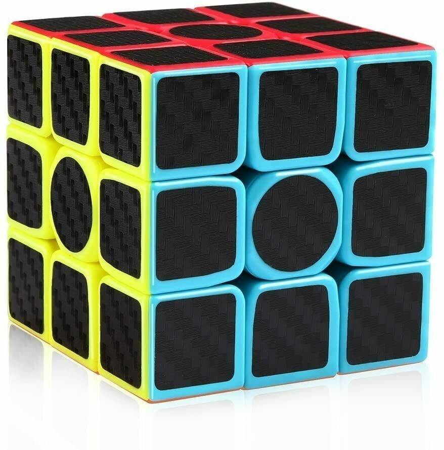 Cub Rubik 3x3x3 MoYu Mei-long Carbon