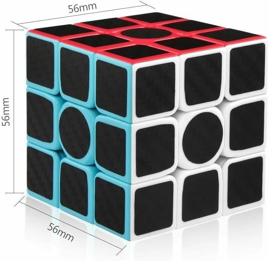 Cub Rubik 3x3x3 MoYu Mei-long Carbon