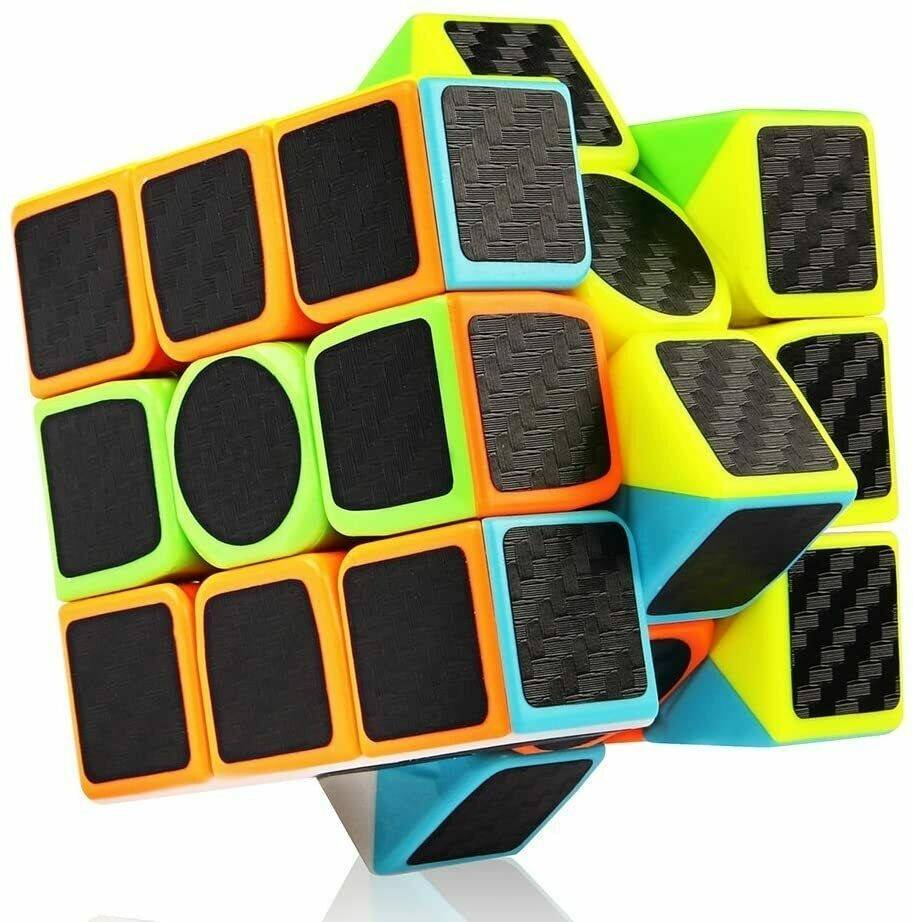 Cub Rubik 3x3x3 MoYu Mei-long Carbon