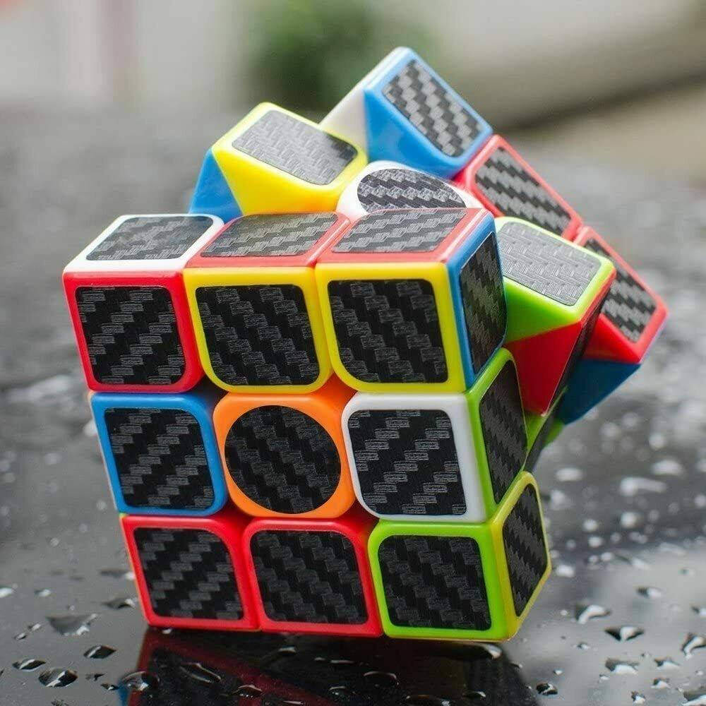 Cub Rubik 3x3x3 MoYu Mei-long Carbon