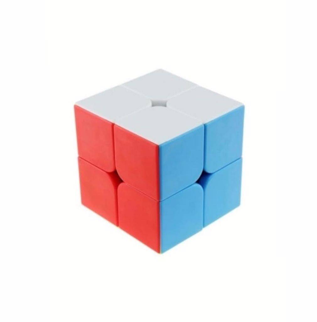 Cub Rubik Multicolor 2x2x2 Speed Cubing