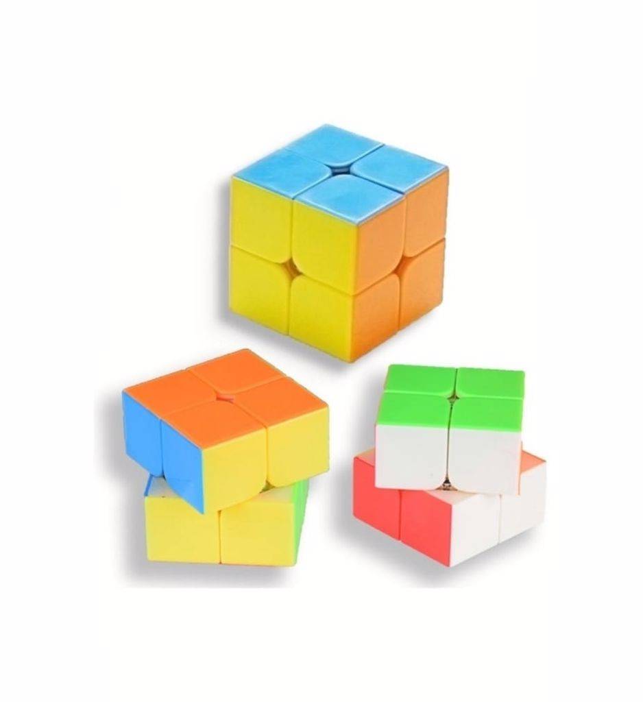 Cub Rubik Multicolor 2x2x2 Speed Cubing