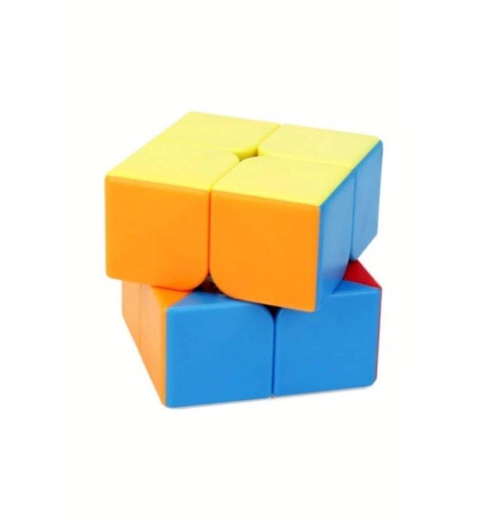 Cub Rubik Multicolor 2x2x2 Speed Cubing