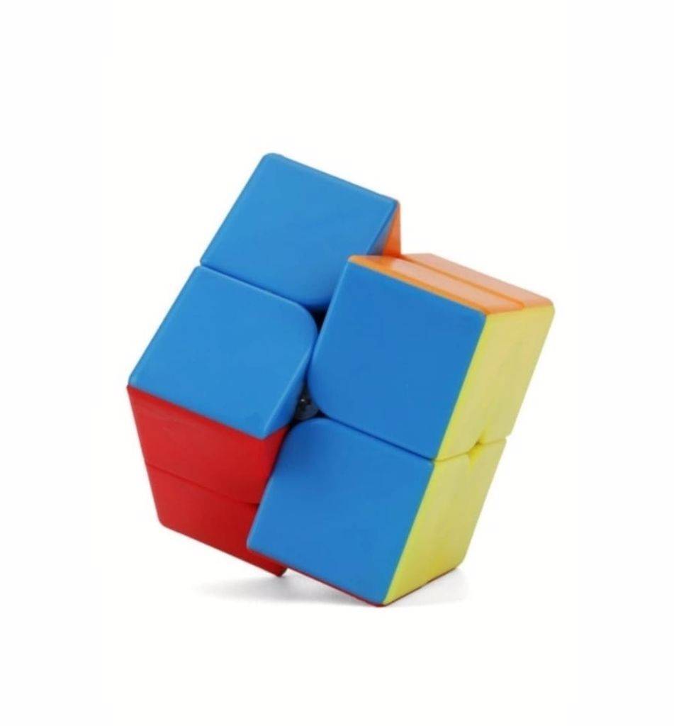 Cub Rubik Multicolor 2x2x2 Speed Cubing
