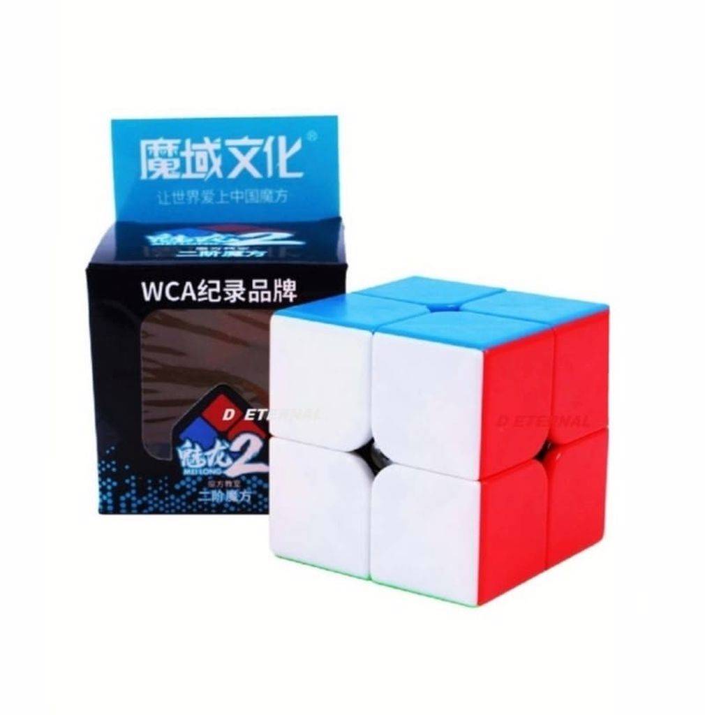 Cub Rubik Multicolor 2x2x2 Speed Cubing