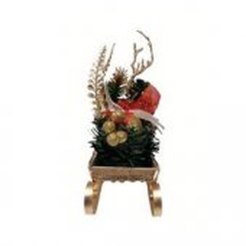 Decoratiune de Craciun Sanie , cadou Craciun , 20 cm