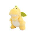 Dinosaur de plus, galben/verde deschis, 50 cm