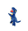 Dinozaur de plus, MASHASHOP, albastru, 90 cm