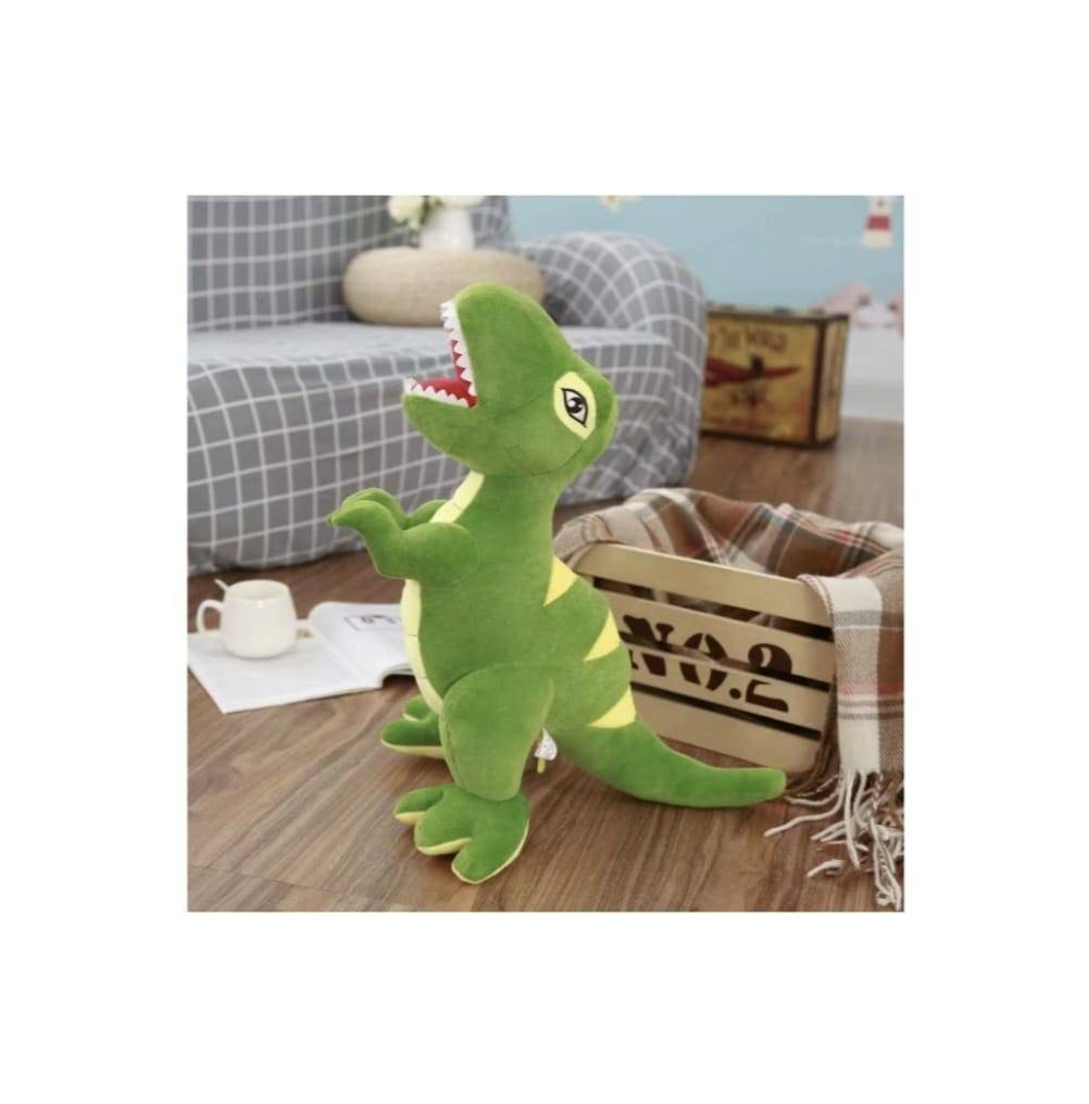 Dinozaur de plus, MASHASHOP, verde, 90 cm