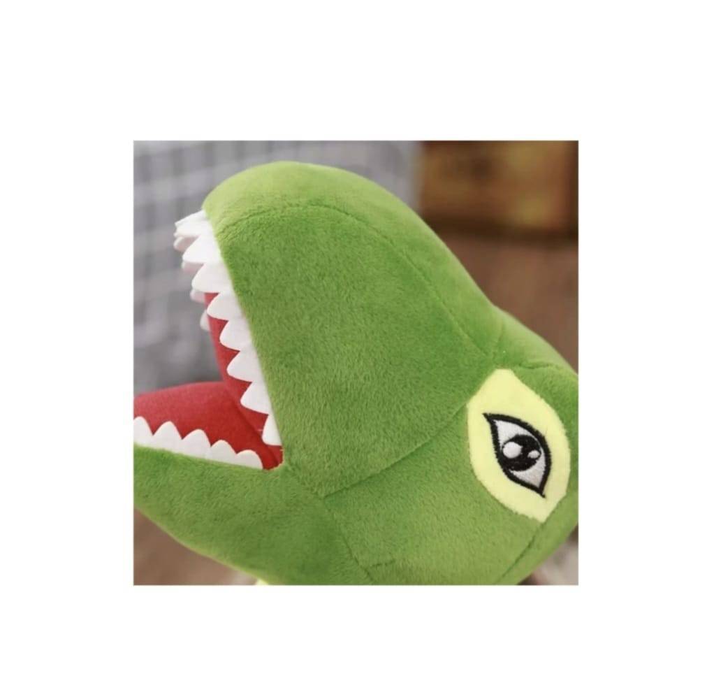 Dinozaur de plus, MASHASHOP, verde, 90 cm