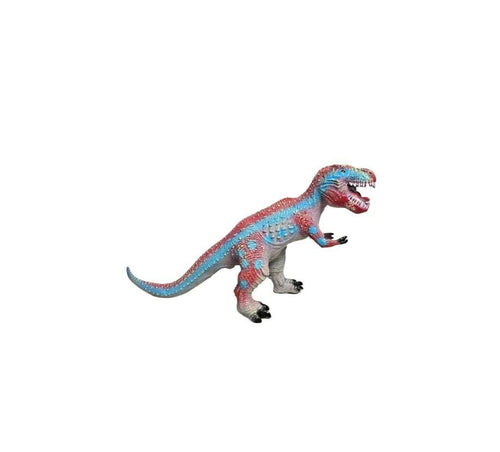 Dinozaur T-Rex, realist, sunete, albastru/multicolor, 70 cm – imagine 2 | Masha Shop