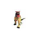 Dinozaur T-Rex, realist, sunete, galben/multicolor, 70 cm
