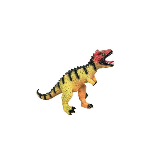 Dinozaur T-Rex, realist, sunete, galben/multicolor, 70 cm – imagine 2 | Masha Shop
