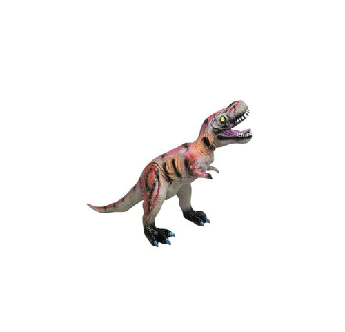 Dinozaur T-Rex, realist, sunete, gri/multicolor, 70 cm – imagine 2 | Masha Shop