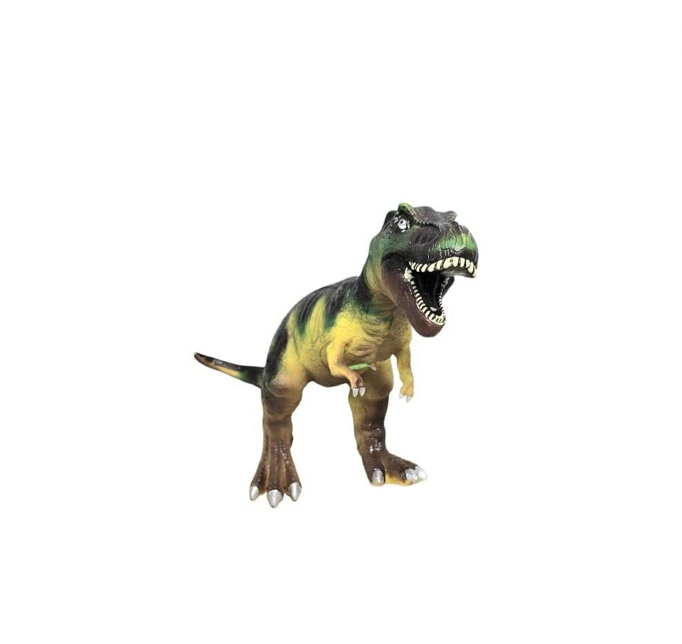 Dinozaur T-Rex, realist, sunete, multicolor, 70 cm