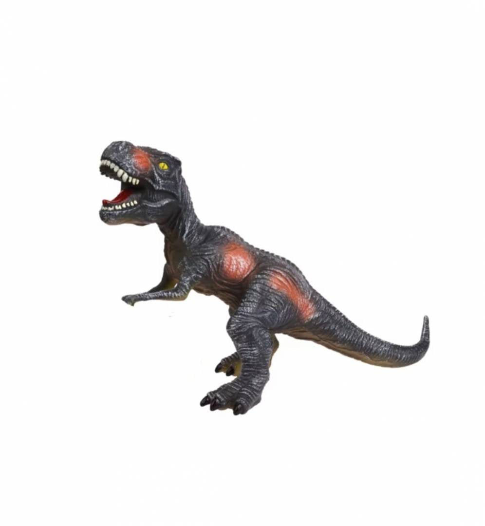 Dinozaur T-Rex, sunete, maro, 50 cm