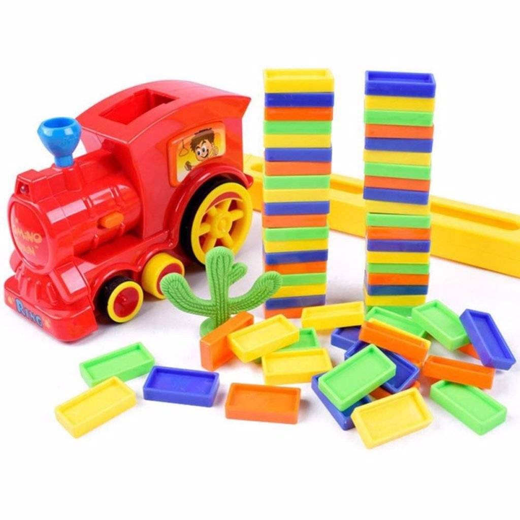 Domino Tornado cu tren pentru creare pista domino