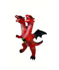 Dragon cu 2 Capete, rosu, 45 cm