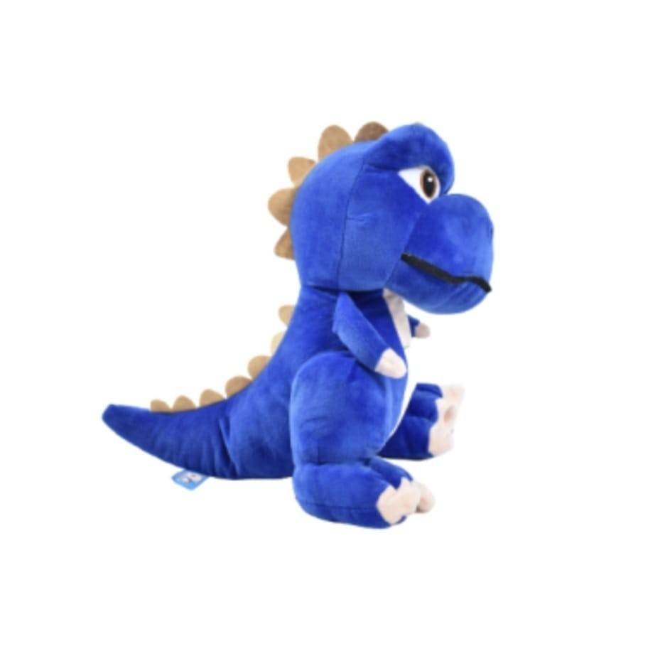 Dragon de plus, albastru, 50 cm