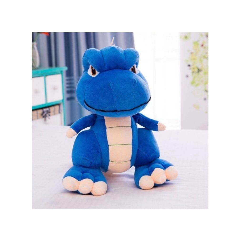 Dragon de plus, albastru, 50 cm