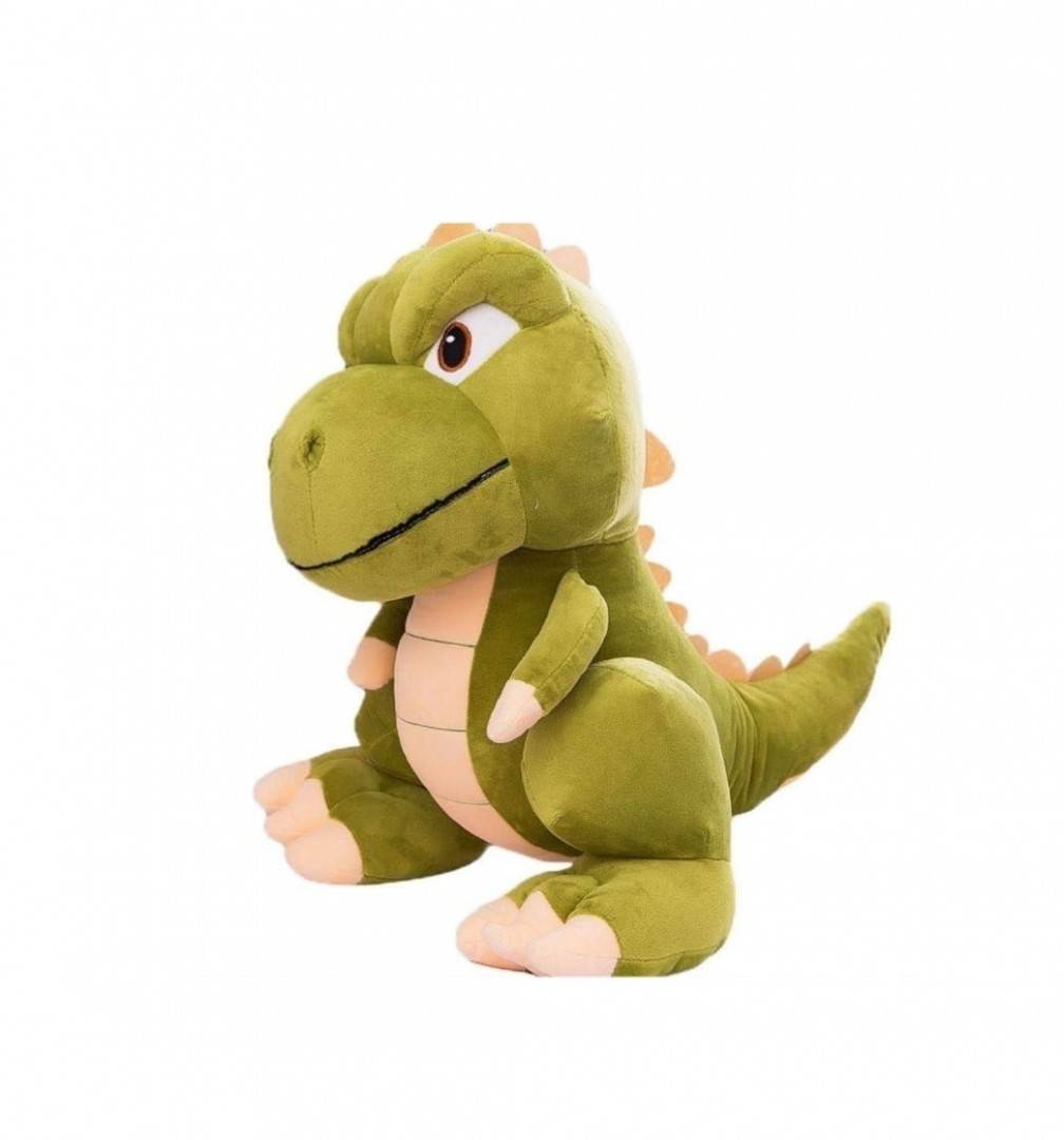 Dragon de plus, verde, 50 cm