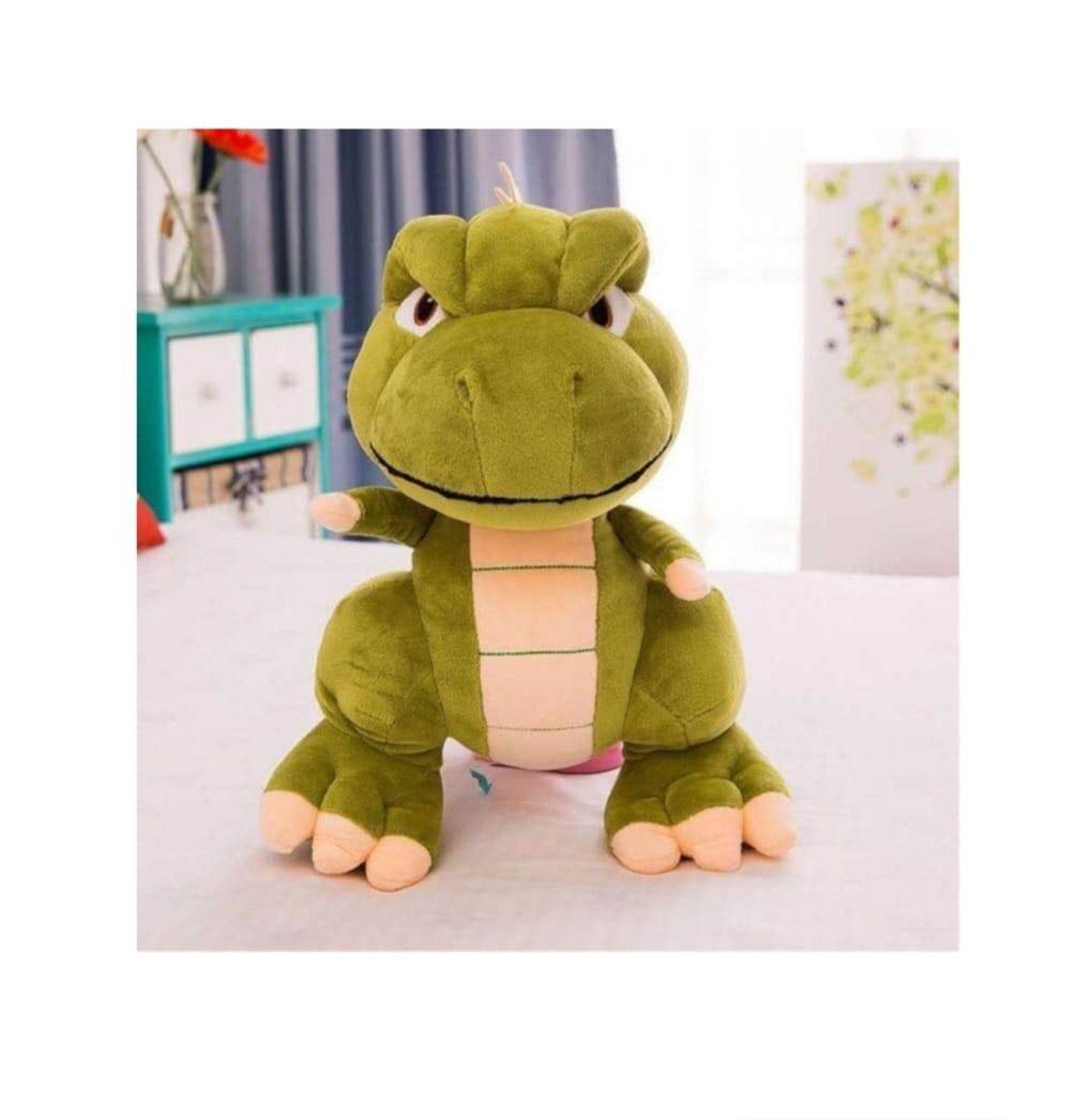 Dragon de plus, verde, 50 cm