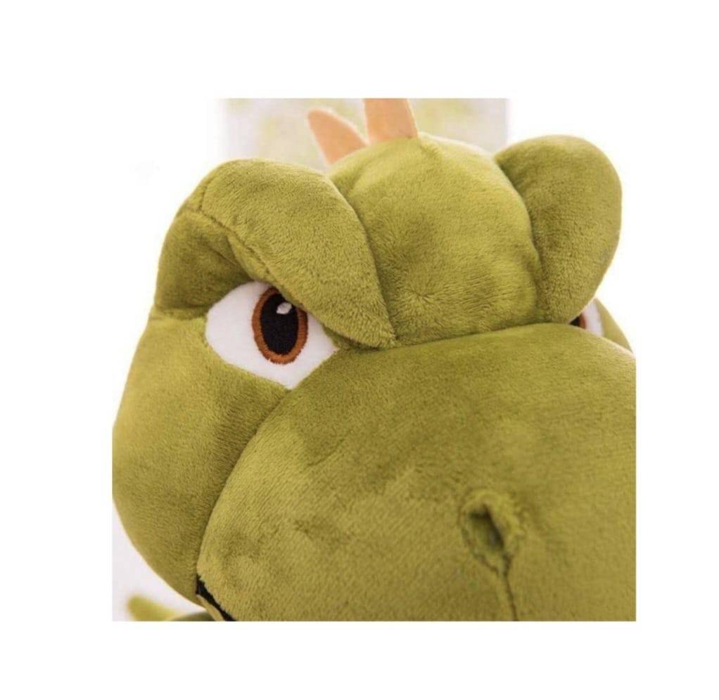 Dragon de plus, verde, 50 cm